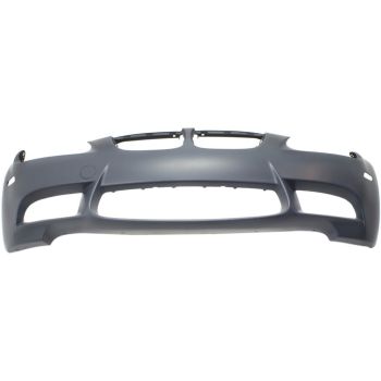 BMW BMW M3 SEDAN  FRONT BUMPER COVER PRIMED (W/O SENSOR)(W/ WASHER) OEM#51118046010 2008-2010 PL#BM1000237