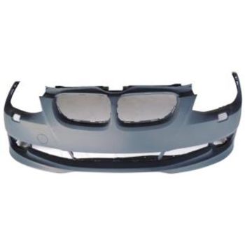 BMW BMW 3 (COUPE) FRONT BUMPER COVER PRIMED (WO/SENSOR)(3.0L)(WO/M PKG) OEM#51117256082 2011-2013 PL#BM1000244