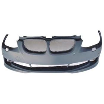 BMW BMW 3 (COUPE) FRONT BUMPER COVER PRIMED (W/ SENSOR)(3.0L)(WO/M PKG) OEM#51117256083 2011-2013 PL#BM1000245