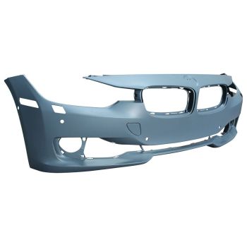 BMW BMW 3 (SEDAN) FRONT B COVER PRIMED (WO/LWR MLDG)W/ WASH W/ PK SNSR WO/PK ASSIT W/ CAMERA(EXC M SPORT) OEM#51117327277 2012-2015 PL#BM1000261