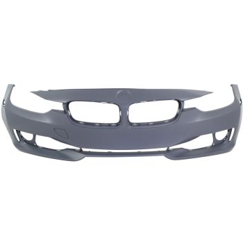 BMW BMW 3 (SEDAN) FRONT B COVER PRIMED (WO/MLDG)WO/WASH W/PK SNSR W/PK ASSIT WO/CAMER(EXC M SPORT) **CAPA OEM#51117293013 2012-2015 PL#BM1000263C