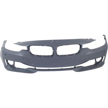 BMW BMW 3 (SEDAN) FRONT B COVER PRM(WO/MLDG)WO/WASH W/ PK SNSR WO/PK ASSIT WO/CAMER(EXC M SPORT)**CAPA OEM#51117293012 2012-2015 PL#BM1000265C