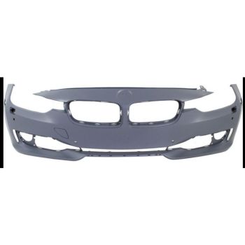BMW BMW 3 (WAGON) FRONT B COVER PRM(W/MLDG)W/ WASH W/ PK SNSR W/PK ASSIT W/CAMERA(EXC M SPORT)**CAPA** OEM#51117293090 2014-2015 PL#BM1000267C