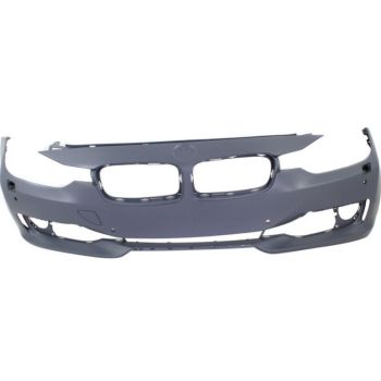 BMW BMW 3 (SEDAN) FRONT B COVER PRIMED (W/MLDG HOLE)W/WASH W/PK SNSR WO/PK ASSIT W/CAMERA(EXC M) **CAPA** OEM#51117327279 2012-2015 PL#BM1000269C