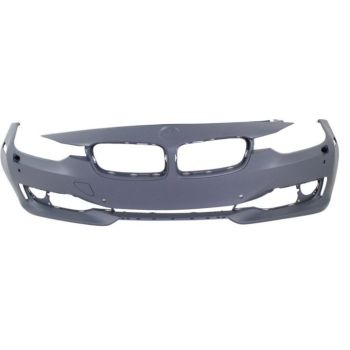 BMW BMW 3 (SEDAN) HYBRID FRONT B COVER PRIMED (W/ MOLDING HOLE)W/ WASH W/ PK SNSR WO/PK ASSIT WO/CAMERA(EXC M SPORT) OEM#51117293092 2013-2015 PL#BM1000270