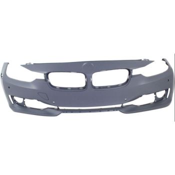 BMW BMW 3 (SEDAN) FRONT B COVER PRIMED (W/MLDG HOLE)WO/WASH W/PK SNSR W/PK ASSIT WO/CAMERA(EXC M) **CAPA* OEM#51117293087 2012-2015 PL#BM1000273C