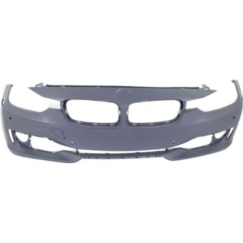 BMW BMW 3 (SEDAN) FRONT B COVER PRIMED (W/ MOLDING HOLE)WO/WASH W/ PK SNSR WO/PK ASSIT W/ CAMERA(EXC M SPORT) OEM#51117293088 2012-2015 PL#BM1000274