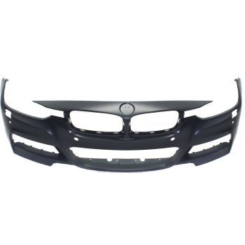 BMW BMW 3 (SEDAN) HYBRID FRONT B COVER PRIMED (W/ MOLDING HOLE)W/ WASH W/PK SNSR W/PK ASSIST WO/CAMERA( M SPORT) OEM#51118067959 2016-2018 PL#BM1000287