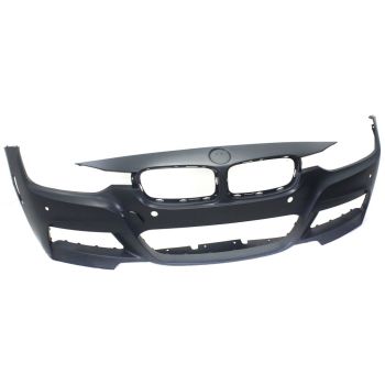 BMW BMW 3 (SEDAN) HYBRID FRONT B COVER PRIMED (W/ MOLDING HOLE)WO/WASH W/PK SNSR W/ PK ASSIST WO/CAMERA( M SPORT) OEM#51118067953 2016-2018 PL#BM1000292