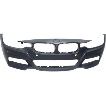 BMW BMW 3 (SEDAN) HYBRID FRONT B COVER PRIMED (W/ MOLDING HOLE)WO/WASH W/ PK SNSR WO/PK ASSIST W/ CAMERA( M SPORT) OEM#51118067954 2016-2018 PL#BM1000293
