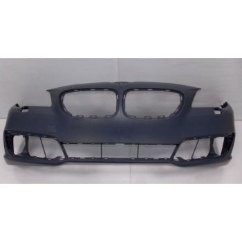 BMW BMW 5 SERIES HYBRID FRONT BUMPER COVER PRIMED (WO/SENSOR)(WO/M PKG) OEM#51117332679 2014-2016 PL#BM1000308