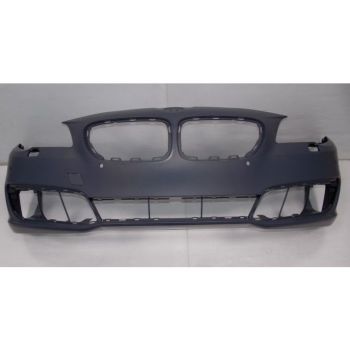 BMW BMW 5 SERIES HYBRID FRONT BUMPER COVER PRIMED (W/SENSOR)(WO/SIDE CAMERA)( WO/M PKG) **CAPA** OEM#51117332680 2014-2016 PL#BM1000309C
