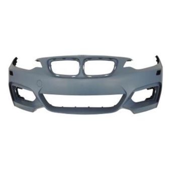 BMW BMW 2 SERIES CONV FRONT B COVER PRIMED (W/ WASH WO/PK SNSR WO/PK ASSIST)(W/M SPORT)(M MDL) OEM#51118058095 2015-2021 PL#BM1000330