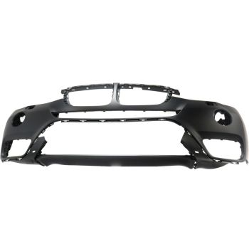 BMW BMW X3 FRONT BUMPER COVER PRM(WO/FOG)(W/SENSOR)(WO/CAMERA)(WO/M PKG) OEM#51117389898 2015-2017 PL#BM1000349