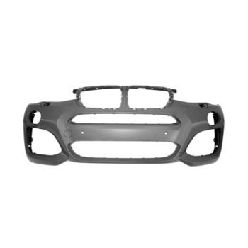 BMW BMW X3  FRONT BUMPER COVER PRIMED (W/SENSOR)(W/M PKG) OEM#51118064119 2015-2017 PL#BM1000376