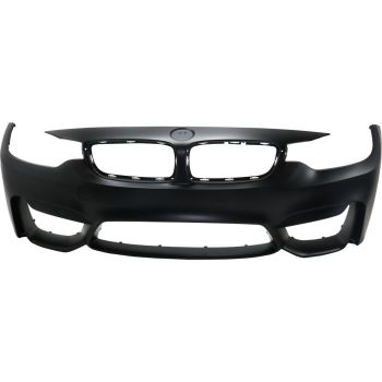 BMW BMW M4 COUPE/CONVERTIBLE  FRONT BUMPER COVER PRIMED (WO/WASHER)(WO/SENSOR)(WO/CAMERA)**CAPA** OEM#51118058822 2015-2020 PL#BM1000408C
