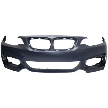 BMW BMW 2 SERIES CONV FRONT B COVER PRIMED (WO/WASH W/PK SNSR WO/PK ASSIST)(W/M SPORT)(M MDL) OEM#51118058098 2015-2021 PL#BM1000410