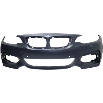 BMW BMW 2 SERIES CONV FRONT B COVER PRIMED (WO/WASH W/PK SNSR W/PK ASSIST)(W/M SPORT)(M MDL) OEM#51118058099 2015-2021 PL#BM1000411