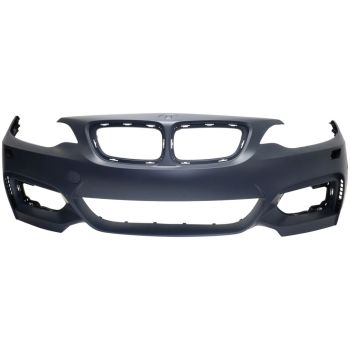 BMW BMW 2 SERIES CONV FRONT B COVER PRIMED (W/ WASH W/PK SNSR WO/PK ASSIST)(W/M SPORT)(M MDL) OEM#51118058096 2015-2021 PL#BM1000412