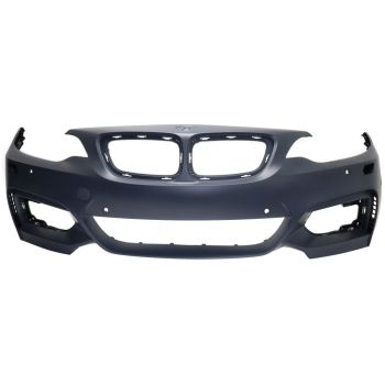 BMW BMW 2 SERIES CONV FRONT B COVER PRIMED (W/ WASH W/PK SNSR W/PK ASSIST)(W/M SPORT)(M MDL) OEM#51118058097 2015-2021 PL#BM1000413