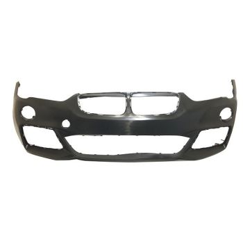 BMW BMW X1 FRONT BUMPER COVER PRIMED (WO/WASHER)(WO/SENSOR)(W/M PKG) **CAPA** OEM#51118067679 2017-2019 PL#BM1000445C