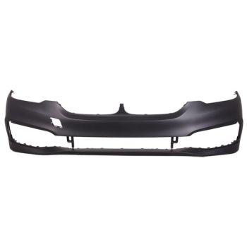 BMW BMW 5 SERIES (SEDAN)  FRONT BUMPER COVER PRIMED (WO/WASJER)(WO/SENSOR)(530/540)(WO/M PKG)**CAPA** OEM#51117427447 2017-2020 PL#BM1000467C