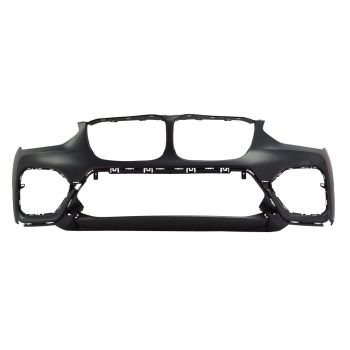 BMW BMW X3  FRONT BUMPER COVER PRIMED (W/PK SENSOR)(WO/CAMERA)(30i X LINE)**CAPA** OEM#51117484782 2018-2021 PL#BM1000492C