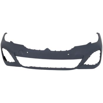 BMW BMW 3 (SEDAN)  FRONT BUMPER COVER PRIMED (W/SENSOR)(330i W/M SPORT)(M340i)**CAPA** OEM#51118099899 2019-2022 PL#BM1000516C
