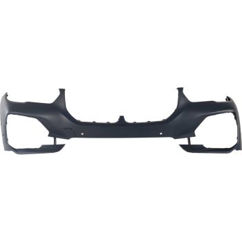 BMW BMW X5  (40i/45e/50i/M50i) FRONT BUMPER COVER PRIMED (W/PK SENSOR)(WO/M SPORT)(EXC M50i) **CAPA** OEM#51119492878 2019-2023 PL#BM1000522C