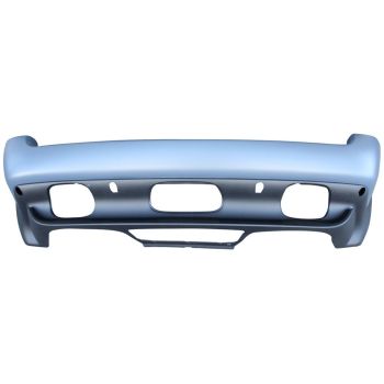 BMW BMW X5 REAR BUMPER COVER PRIMED 3.0L/4.4L (W/SENSOR) OEM#51127027049 2000-2006 PL#BM1100131