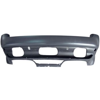 BMW BMW X5 REAR BUMPER COVER PRIMED (4.6L/4.8L )(W/ SENSOR OEM#51127062598 2002-2006 PL#BM1100132