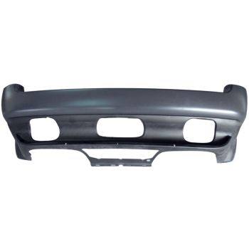 BMW BMW X5 REAR BUMPER COVER PRIMED (4.6L/4.8L )(W/O SENSOR OEM#51127062597 2002-2006 PL#BM1100133