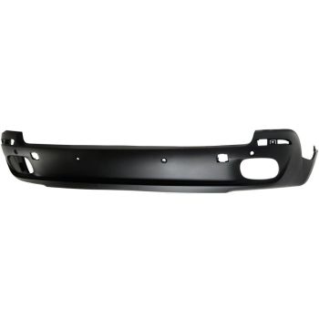 BMW BMW X5 REAR BUMPER COVER TEXTURE (W/ SENSOR)(WO/M PKG)(EXC M MDL) OEM#51127178280 2007-2010 PL#BM1100173