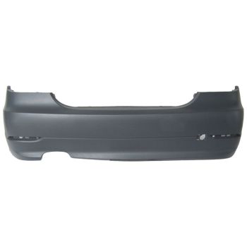 BMW BMW 5 SERIES (SEDAN) REAR BUMPER COVER PRIMED (WO/Sensor)(WO/M Pkg) OEM#51127178182 2008-2010 PL#BM1100180