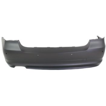 BMW BMW 3 (SEDAN)  REAR BUMPER COVER PRIMED (3.0L WO/TURBO)( WO/M )(W/SENSOR) OEM#51127202706 2009-2011 PL#BM1100217