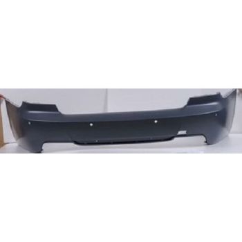BMW BMW 3 (COUPE) REAR BUMPER COVER PRIMED (W/ M PKG)(W/ SENSOR) OEM#51128044934 2007-2013 PL#BM1100228