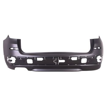 BMW BMW X3 REAR BUMPER COVER PRM(WO/M PKG)(WO/LOWER TRIM) **CAPA** OEM#51127278474 2011-2014 PL#BM1100232C