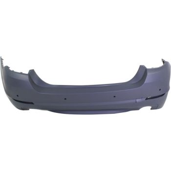BMW BMW 5 SERIES HYBRID REAR BUMPER COVER PRIMED (W/SENSOR)**CAPA** OEM#51127238518 2012-2013 PL#BM1100236C
