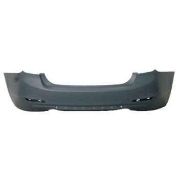 BMW BMW 3 (SEDAN) REAR B COVER PRIMED (335i)(WO/M SPORT)(W/MLDG HOLE)(WO/PK SENSOR) OEM#51127312732 2012-2015 PL#BM1100243