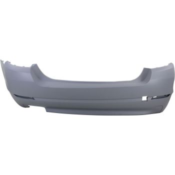 BMW BMW 5 SERIES (SEDAN) REAR BUMPER COVER PRIMED (WO/SENSOR)(528i WO/M PKG) **CAPA** OEM#51127238521 2011-2013 PL#BM1100247C