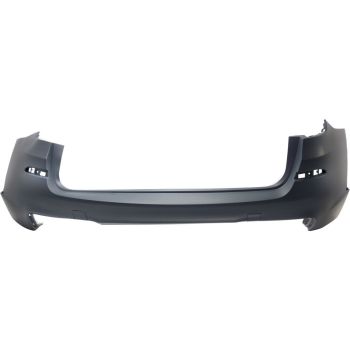 BMW BMW X3 REAR BUMPER COVER PRIMED (WO/SENSOR)(W/M PKG) OEM#51128052059 2011-2017 PL#BM1100249