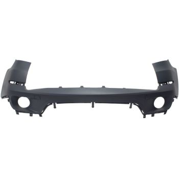 BMW BMW X5 REAR BUMPER COVER (WO/SENSOR)(35i/35d MDL)(WO/M PKG) **CAPA** OEM#51127227762 2011-2013 PL#BM1100251C