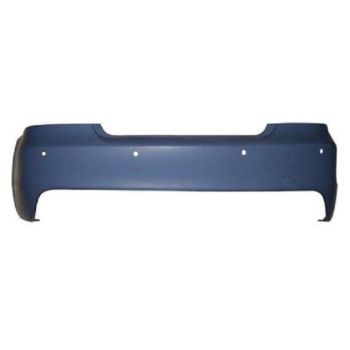 BMW BMW 1 2DOORS/COUPE/CONVERTIBLE  REAR BUMPER COVER PRIMED (128i W/M PKG)(135i/is WO/AERO)(W/SENSOR) OEM#51127892599 2008-2013 PL#BM1100264