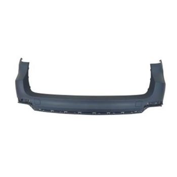 BMW BMW X5 REAR BUMPER COVER PRIMED (WO/SENSOR)(STANDARD)(WO/M SPORT)**CAPA** OEM#51127378570 2014-2018 PL#BM1100275C