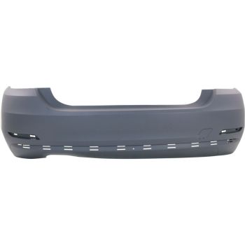 BMW BMW 4 (2DOORS/COUPE) REAR BUMPER COVER PRIMED (428i/430i)(WO/SENSOR)(MODERN/SUXURY/SPORT)**CAPA** OEM#51127363306 2014-2017 PL#BM1100284C