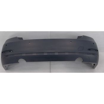 BMW BMW 4 (2DOORS/COUPE) REAR BUMPER COVER PRIMED (428i/430i)(W/ SENSOR)(MODERN/SUXURY/SPORT) OEM#51127363307 2014-2017 PL#BM1100285