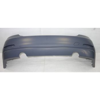 BMW BMW 4 (2DOORS/COUPE) REAR BUMPER COVER PRIMED (435i/440i)(WO/SENSOR)(STANDARD)**CAPA** OEM#51127363302 2014-2017 PL#BM1100286C