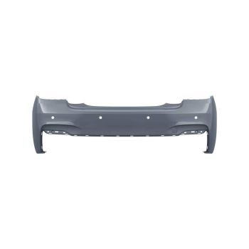 BMW BMW 2 2DOORS/COUPE  REAR BUMPER COVER PRIMED (W/SENSOR)(W/M SPORT)(M MDL) OEM#51128079326-PFM 2014-2021 PL#BM1100302