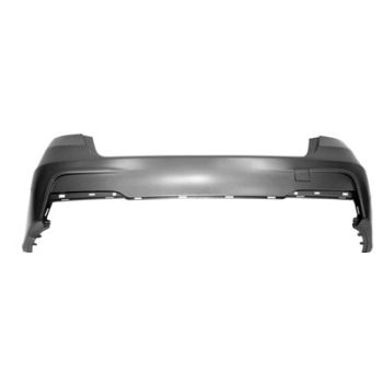 BMW BMW 3 (WAGON) REAR BUMPER COVER PRIMED (W/ M SPORT)(WO/PK SENSOR)**CAPA** OEM#51128056577 2014-2019 PL#BM1100303C