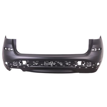 BMW BMW X3 REAR BUMPER COVER PRIMED (WO/M PKG; WO/SENSOR; WO/X-LINE PKG)**CAPA** OEM#51127338784 2015-2017 PL#BM1100306C